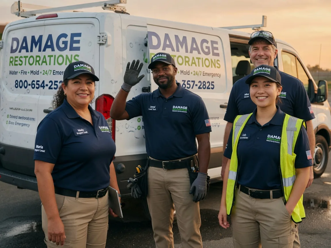 Water Damage Restoration company in Linden, TN