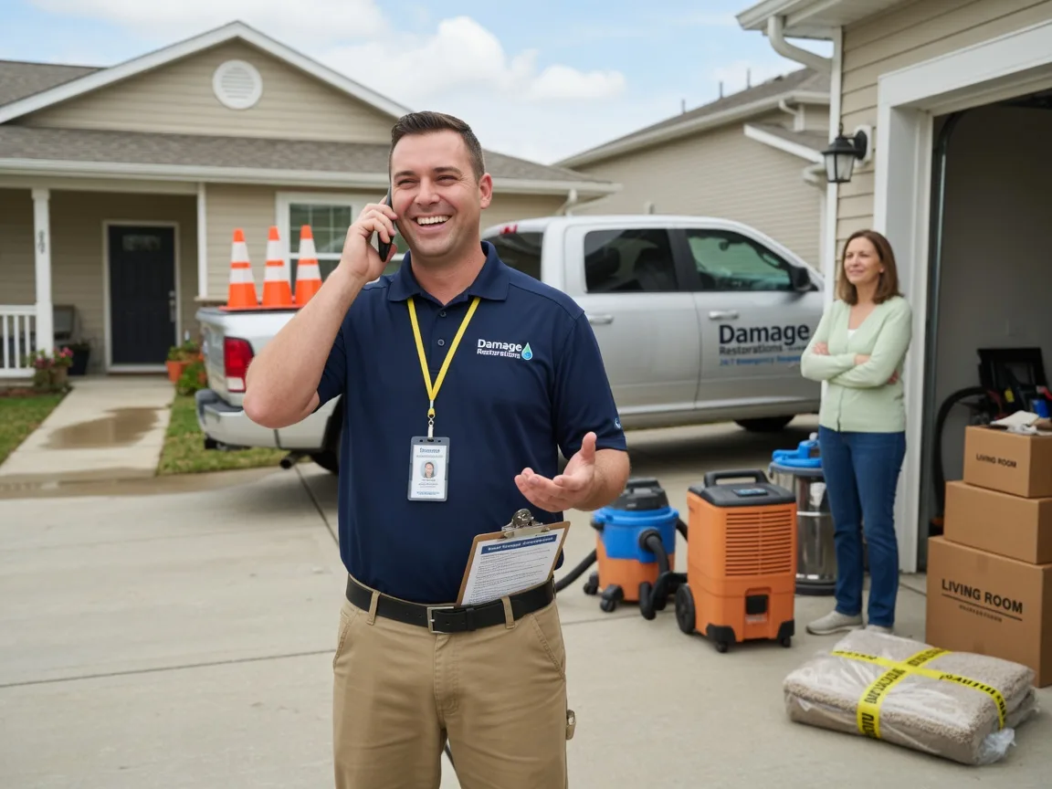 Water Damage Restoration Linden, TN FAQs
